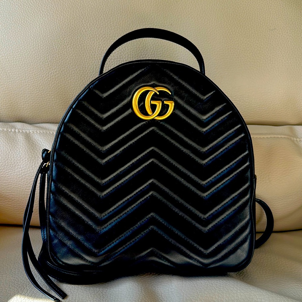 Gucci Marmont Backpack HTF Authentic